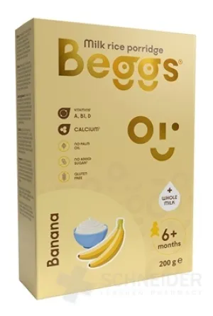 Beggs Milchreisbrei Banane