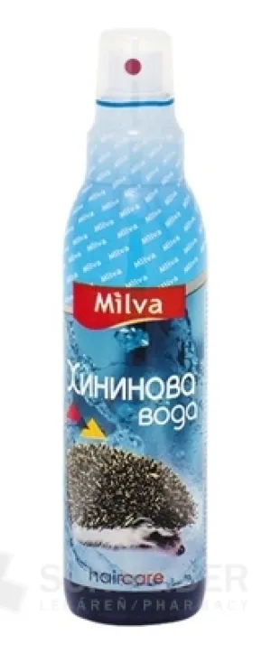 Milva Chinin-Haarwasser mit Pumpe
