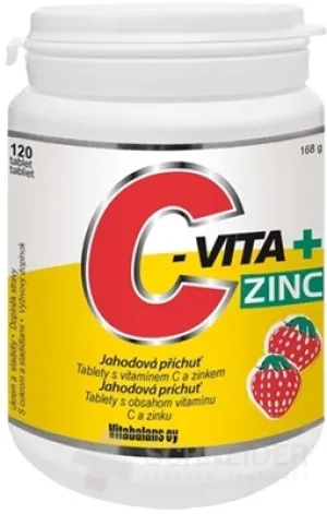Vitabalans C-VITA + ZINK