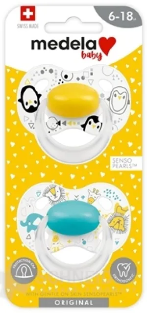MEDELA Babyschnuller ORIGINAL Unisex