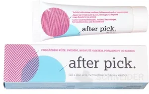 nach der Auswahl. Gel