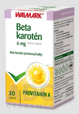 WALMARK Beta-Carotin 6 mg