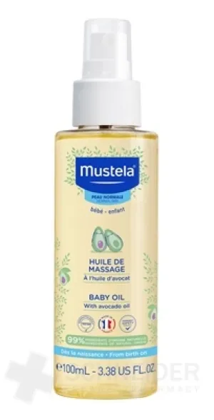 Mustela BÉBÉ Massageöl