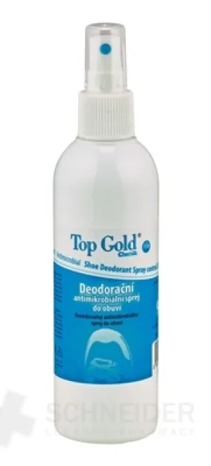 TOP GOLD Deo-Spray für Schuhe (für Füße)