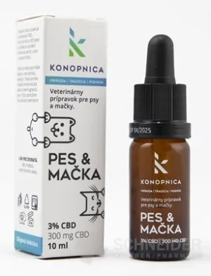 Cannabis HUND &amp; KATZE 3% CBD