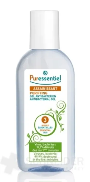 PURESSENTIEL Antibakterielles Handgel