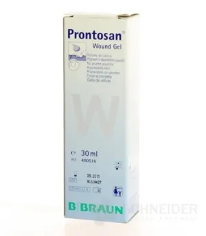 B.BRAUN PRONTOSAN WUNDGEL STERIL