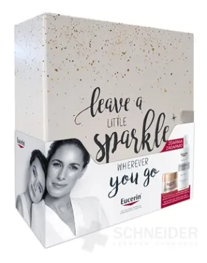 Eucerin Sparkle Box HYALURON+ELASTICITY Nachtcreme