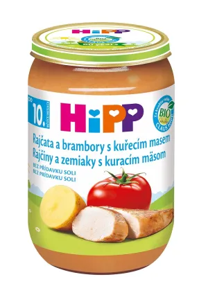 HiPP BIO Tomaten und Kartoffeln mit Hähnchen