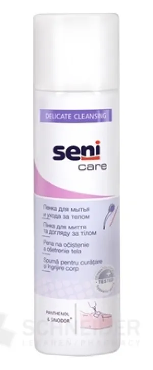 Seni Care Reinigungsschaum im Spray