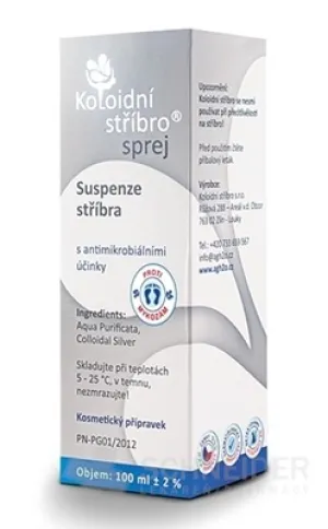 Kolloidales Silber MYCOZA 30 ppm