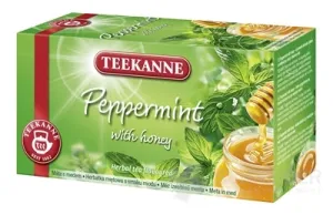 TEEKANNE PEPPERMINT & HONEY