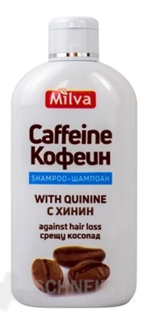 Milva Shampoo Chinin und Koffein