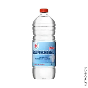 Burbegel Desinfektionsmittelpräparat 1 l