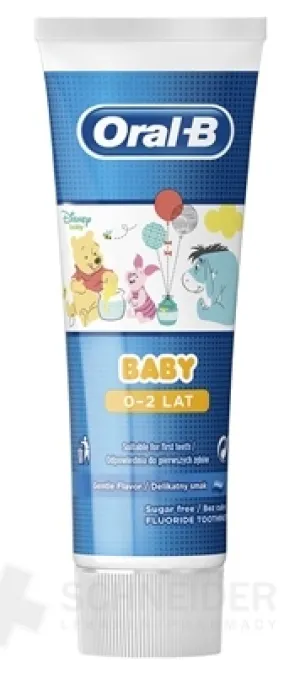 Oral-B BABY Winnie Puuh