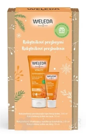 WELEDA Sanddorn-Aufmunterungs-SET
