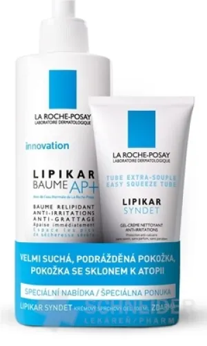LA ROCHE-POSAY LIPIKAR BAUME AP+