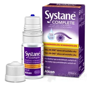 Systane COMPLETE Ohne Konservierungsstoffe