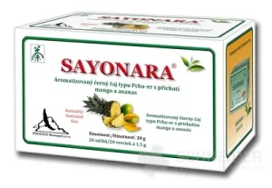 SAYONARA-Schwarztee