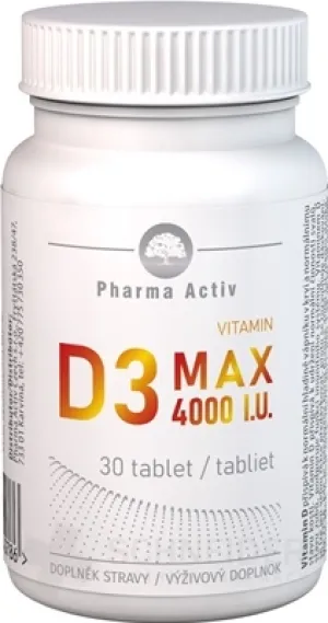 Pharma Active Vitamin D3 MAX 4000 IE