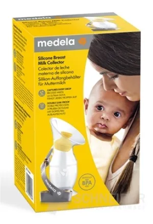 Medela Silikon-Milchpumpe