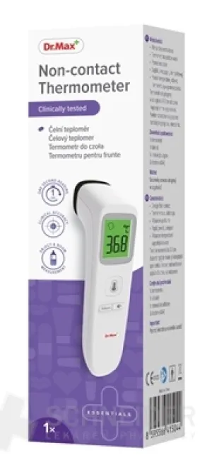 Dr.Max Berührungsloses Thermometer