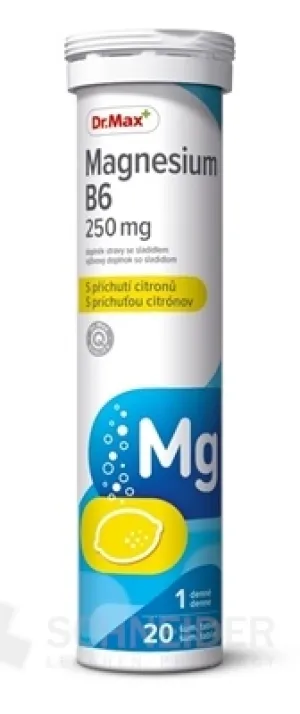 Dr.Max Magnesium B6 250 mg