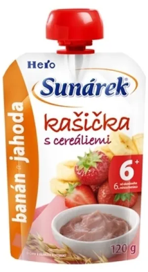 Sunárek-Brei mit Getreide