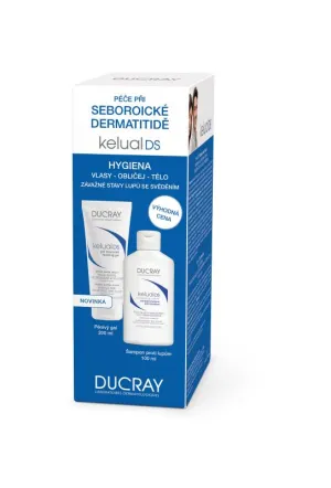 Ducray Kelual DS Shampoo + Kelual DS Schaumgel