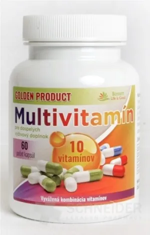 GOLDENES PRODUKT Multivitamin für Erwachsene