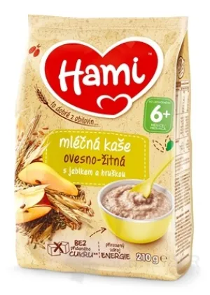 Hami-Milchbrei Hafer – Roggen