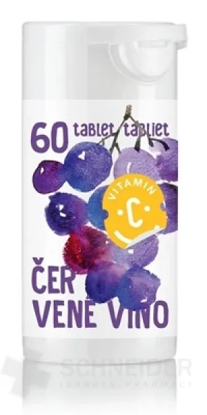 RAPETO C Vitamin 200 mg – Rotweingeschmack