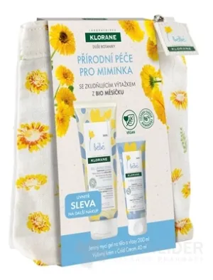 KLORANE BABYCREME NUTRITIVE COLD (Lager)