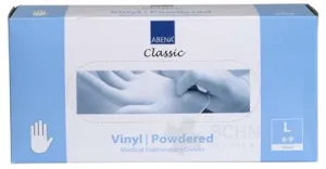 ABENA Vinyl-Untersuchungshandschuhe, Größe L
