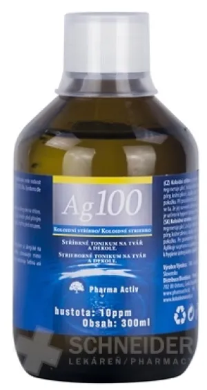 Pharma Activ Kolloidales Silber Ag100