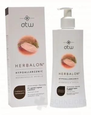 mit HERBALON mit Kastanie und Rosmarin