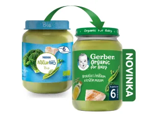 Gerber Bio-Fleisch- und Gemüsebeilage