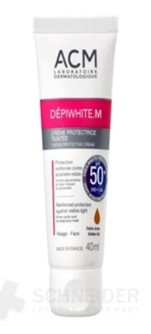 ACM DÉPIWHITE.M getönte Schutzcreme LSF 50+