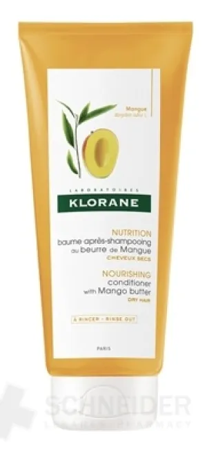 KLORANE NACH SHAMPOO BALSAM MIT MANGOBUTTER