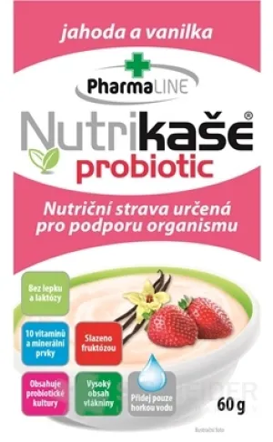Nutrikaša Probiotikum – mit Erdbeeren und Vanille