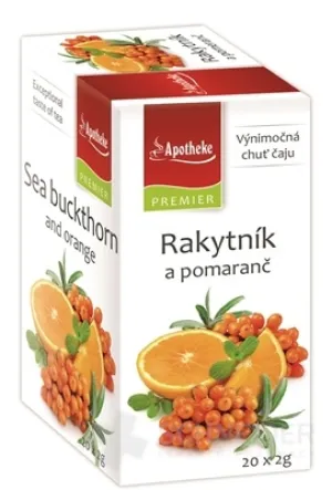 APOTHEKE PREMIER Sanddorn und Orange