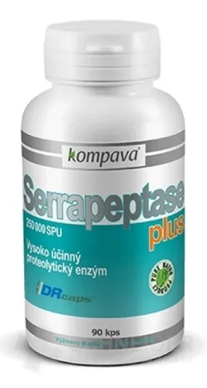 compava SERRAPEPTASE plus