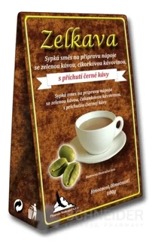 Zelkava mit dem Geschmack von schwarzem Kaffee