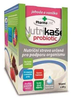 Nutrikaša Probiotikum – mit Erdbeeren und Vanille BOX