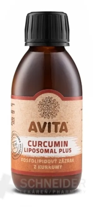 AVITA CURCUMIN LIPOSOMAL PLUS