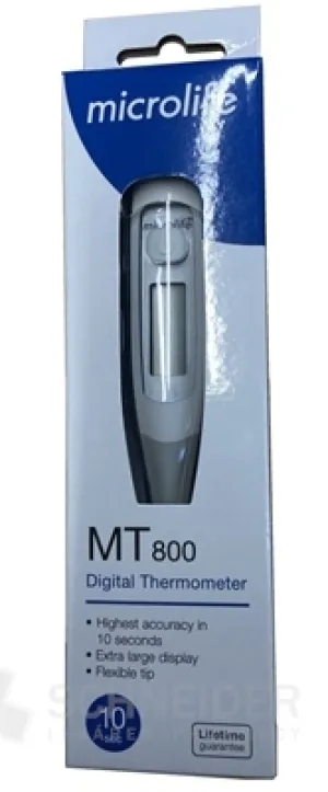 MICROLIFE DIGITALTHERMOMETER MT 800