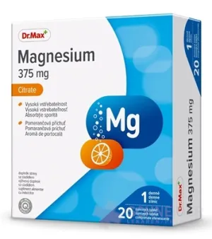 Dr.Max Magnesium 375 mg Citrat (Stand 2019)