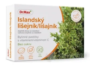 Dr.Max Isländische Flechte Zuckerfrei