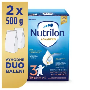 Nutrilon Advanced 3 DUO-PAKET