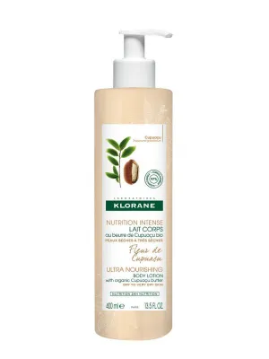 Klorane Cupuacu Körperlotion 400ml
